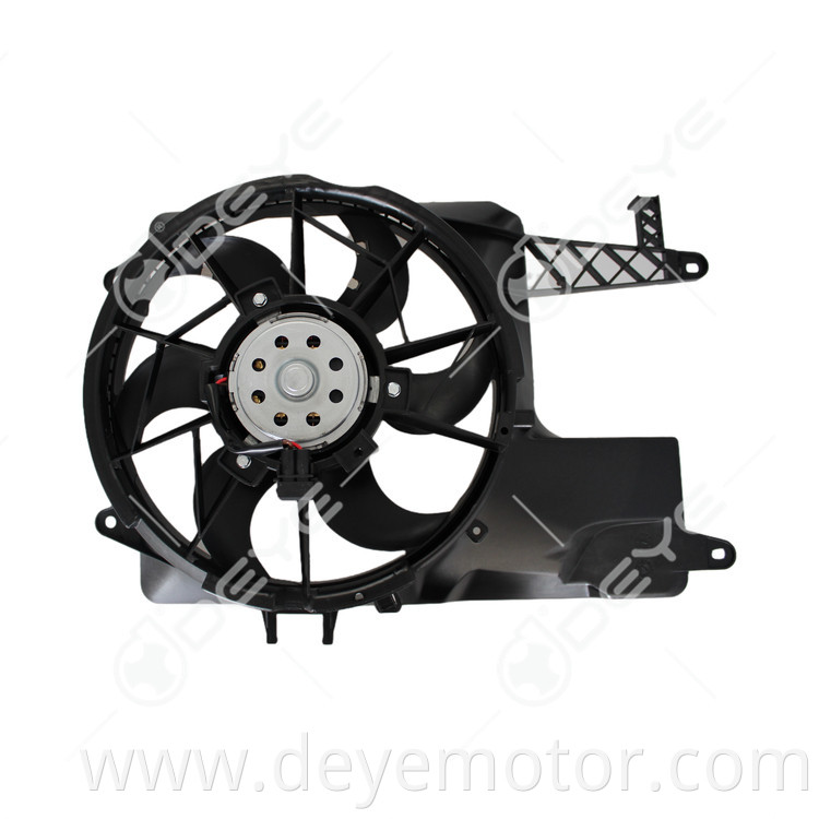 377121220A 377959455H auto radiator cooling fan for VW GOLF PARATI SAVEIRO POINTER GOL